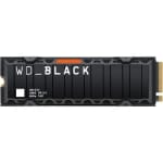 Disco Duro WD Black SN850X 2TB SSD 7300MB/S con Disipador NVMe PCIe 4.0 M.2 por 134,98€