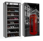 Closet zapatera armable por $529 en Linio