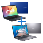 Notebook ASUS VivoBook X513 i5 1135G7 + ASUS M515 Ryzen 5 3500U - R$4.769,10