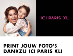 Gratis foto’s dankzij ICI PARIS XL