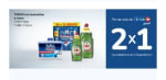 2×1 Cuidado de la ropa y del hogar con Carrefour.