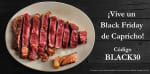Black Friday El Capricho la segunda mejor carne del mundo en "'World's 101 Best Steak Restaurants'"