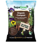 Supagrow Organic Compost 50L 4 for £10