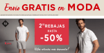 Rebajas en moda del 50% descuento + envío gratis sin minimo compra en Carrefour