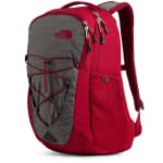 The North Face Jester rugzak (Dark Grey/Cardinal Red) voor €43,99
