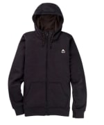 Polerón Mujer Oak Full-Zip Negro por $24.990