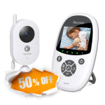 -50% dto en vigilabebés con pantallas por tiempo limitado