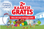 Dagje Uit Tweede kaartje Gratis Voucher bij aankoop van 2 actieproducten bij Kruidvat
