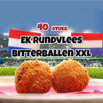 Rundvlees Bitterballen XXL kilo voor 2 euro bij Megafoodstunter