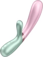 Satisfyer Hot Lover ,vibrador con doble estimulación y efecto calor y APP, por solo 19,99€