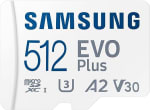 Micro SD Samsung EVO 512GB V30 por $683 en Amazon