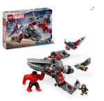 LEGO Disney Marvel Capitán América vs Hulk Rojo 76292 por 40€