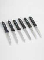 Set de 6 cuchillos Attimo para carne por $3.590
