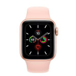 Apple Watch Series 5 - 40 mm - Roze voor €331,95
