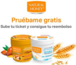 Prueba gratis por reembolso las Cremas corporales de Natural Honey