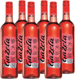 Vino Rosado Gazela (DOC Vinho Verde) - 6 botellas de 750 ml por 20,40€