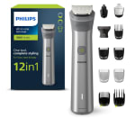 Tondeuse Philips Series 5000 tout-en-un, tondeuse multistyle 12 en 1 pour le visage, la tête et le corps à 34,99€