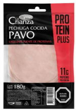 Pechuga de pavo cocida La Crianza Protein Plus de 180 gramos por $1.990