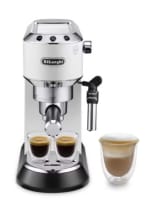 De'Longhi Dedica, una cafetera de bomba de 1.350 W y 15 bares con depósito de 1,3 litros por 131,04€