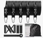 Banda De Resistencia Elástica Para Fitness 300lb por 17,99€