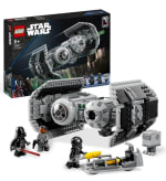 Lego Star Wars Bombardero Tie por 43,33€.
