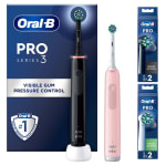 Oral-B Pro 3900 Duo Pack Electric Toothbrushes – £72.99