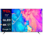 TV QLED TCL 75C631 75" 4K UHD HDR10+ Game Master Google TV por 861€