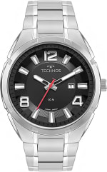Relógio Masculino da Technos, modelo Skymaster Prata - R$ 206,90