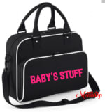 Luiertas met naam op maat gemaakt met 10% korting