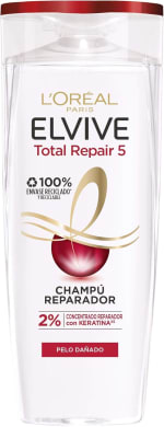 2 L'Oréal Paris Elvive Champú Total Repair 5 380ml por 5,19€