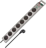 Brennenstuhl Super-Solid stekkerdoos 8-way met overspanningsbeveiliging voor €16,61 bij Amazon