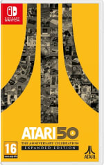 Atari 50: The Anniversary Celebration Expanded Edition Nintendo Switch por 19,99€.