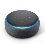 Smart Speaker da Amazon, modelo ECHO DOT de 3° geração com Alexa - R$ 348,74