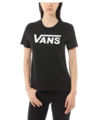 Camiseta VANS negra par mujer por 15€