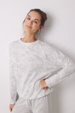 Pijama largo Women'secret 100% algodón paisley por solo 14,99€