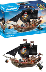 Playmobil Groot piratenschip (71530) voor €59,92 bij Amazon