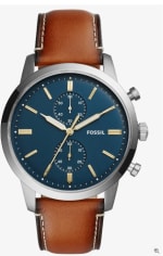 Reloj de piel para hombre marca Fossil por 63€