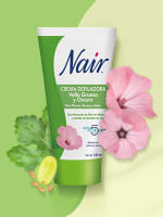 Nair Crema Depiladora Vello Grueso y Oscuro 150ml por $69.45