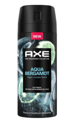 Axe deodorant 100% terugbetaald via cashback