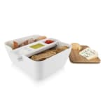 Tomorrow's Kitchen Serveerschaal - Wit - Hout voor €8,69 bij Bol.com