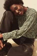 Blusa en crepé por solo 10,99€ en H&M