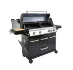Barbacoa de gas NATERIAL Hudson XL de 4 quemadores y 17 kW de potencia por 551,54€