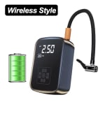 Bomba de aire portatil con bateria 12V 150PSI por solo 13,95€