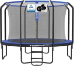 SONGMICS Tuintrampoline Ø 305 cm voor €155,99 bij Amazon