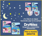 Muestra gratuita de Braguitas o Calzoncillos DryNites