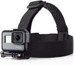 Grab a head strap camera mount for GoPro at Amazon for only £9.61