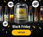 Black Friday bij Hopt bier! Cashback tot €40