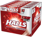 Halls Cola - Caramelo duro - Caja con 20 Sticks de 32 g