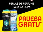 Reembolso de perlas perfumadas para la ropa