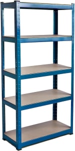 Home Vida 5 Tier Shelf Storage Rack - £20.99